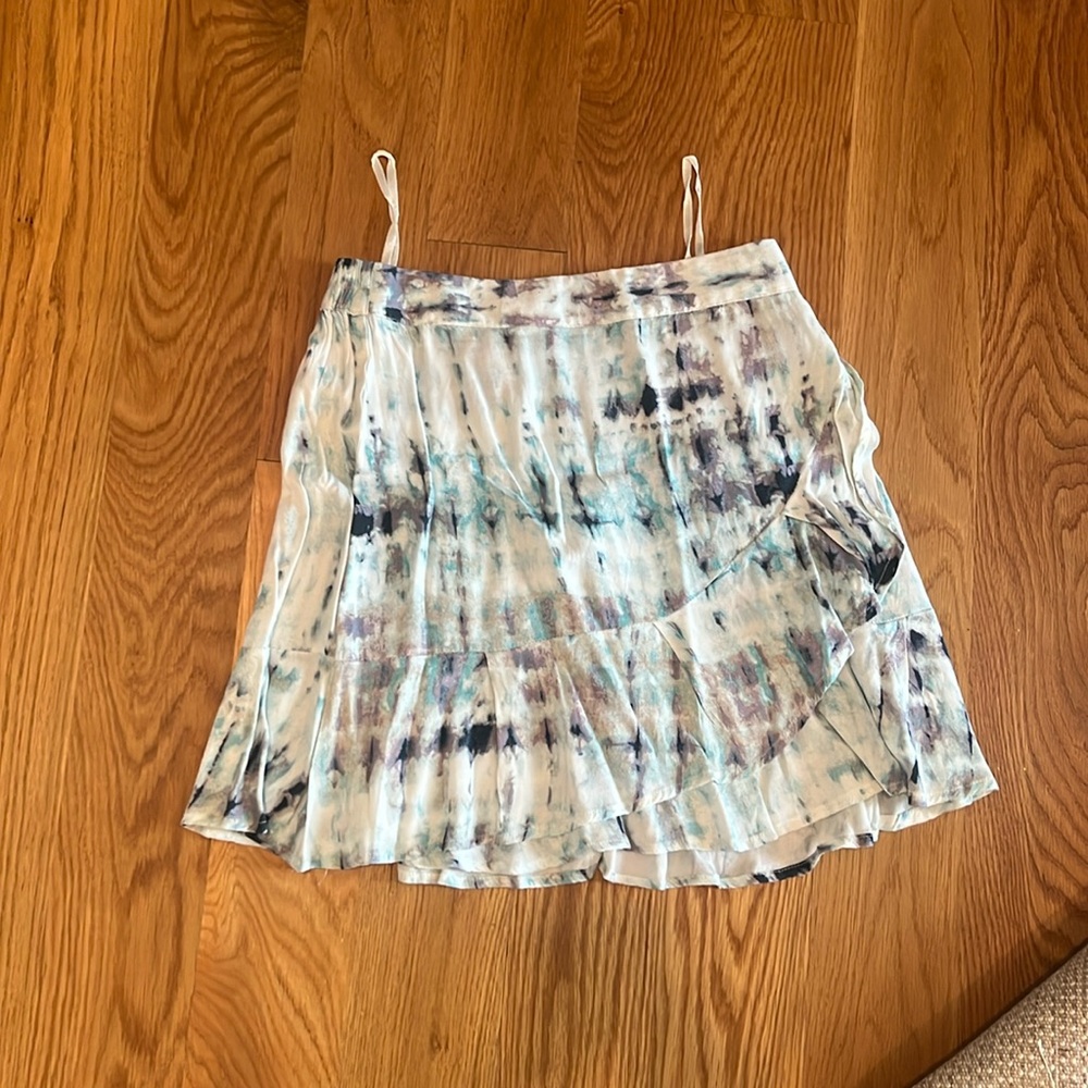 Multi color skirt